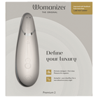 Bild: Womanizer Druckwellenvibrator Premium 2 Warm Grey